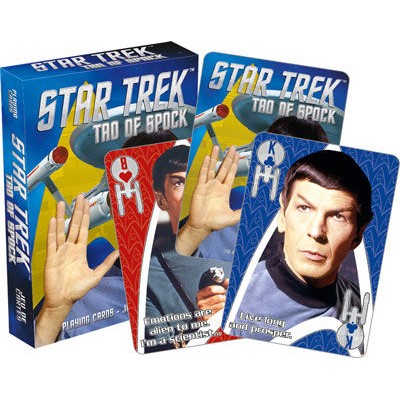 Jeu de cartes Star Trek / Tro of Spock